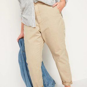 Old Navy O.G. Women's High-Waisted Straight Chinos For Women New